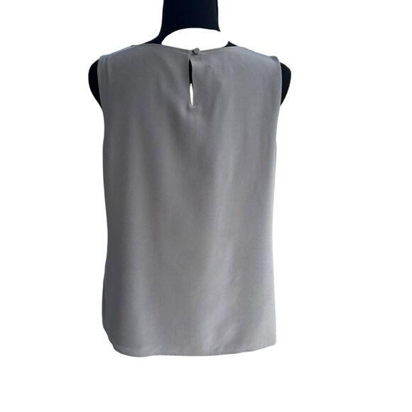 NWT Talbots 100% Silk with Rhinestones 8p - Picture 2 of 4